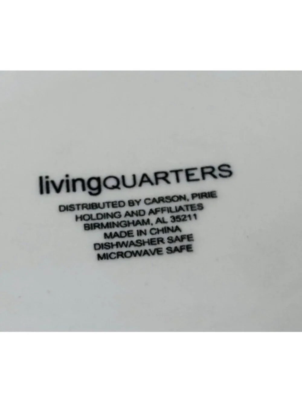 Livingquarters LIQ10 White Embossed Basketweave Lines 9